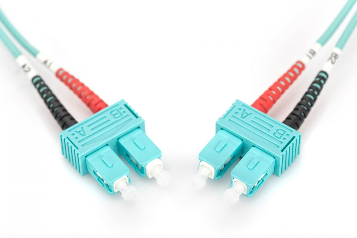 Digitus DK-2522-03/3 câble InfiniBand et a fibres optiques 3 m I-VH Couleur aqua