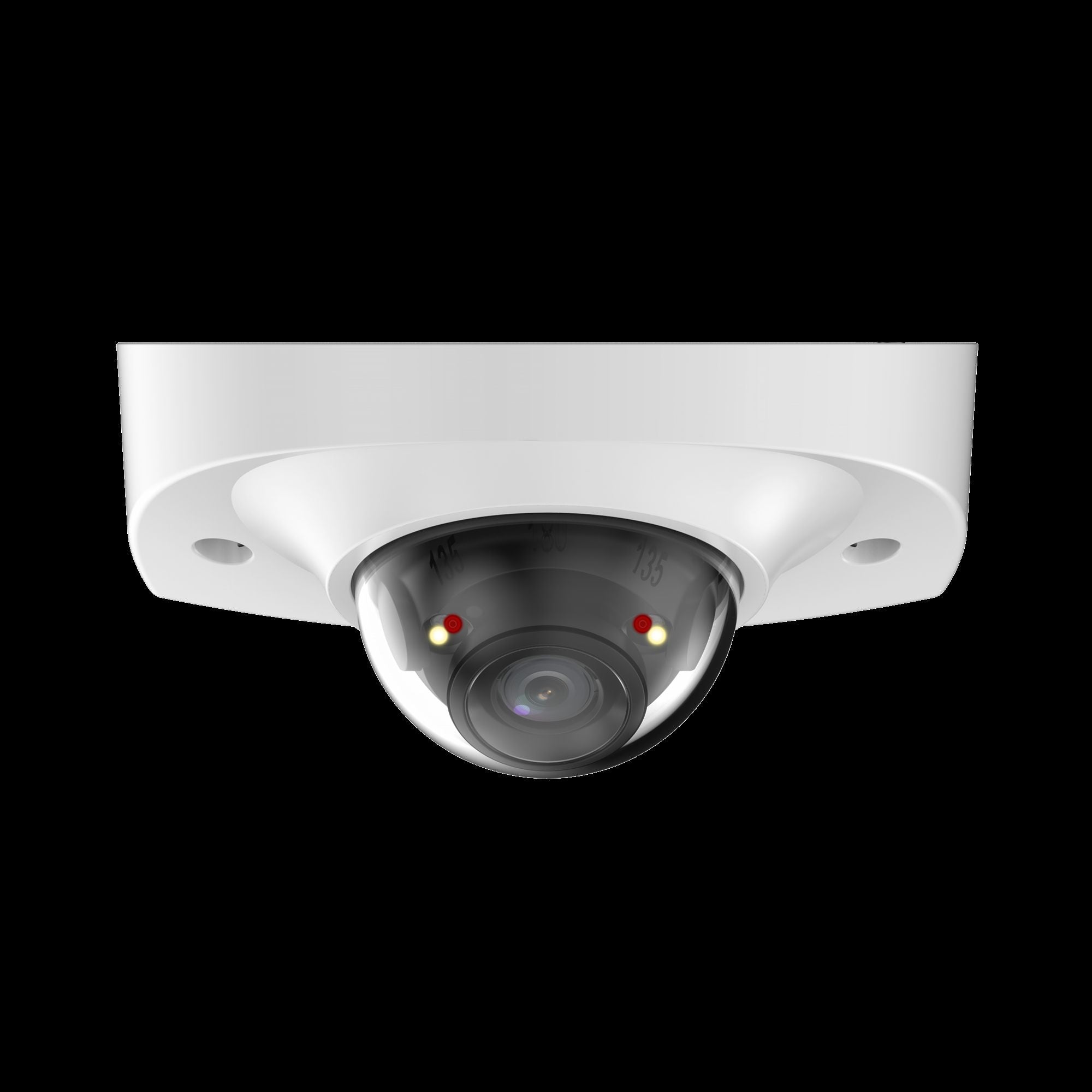 Dahua IPC-HDBW2449F-AS-IL-0280B Caméra réseau dôme fixe 4MP Smart Dual Light WizSense