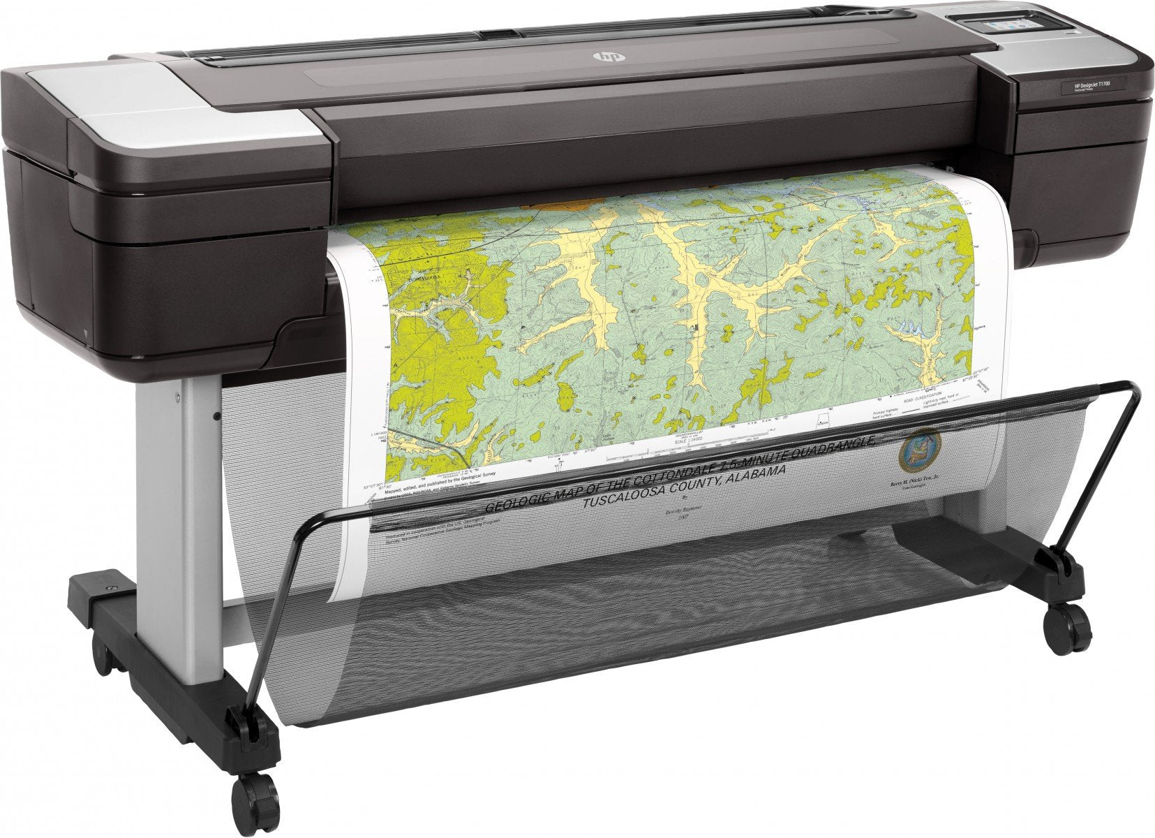 HP DesignJet T1700 Postscript Printer