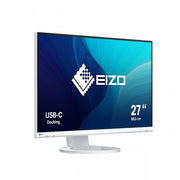 "EIZO EV2720S-WT Moniteur 27"" 16:9 2560x1440 IPS Blanc USB-C, DP, HDMI, 4x USB-A"