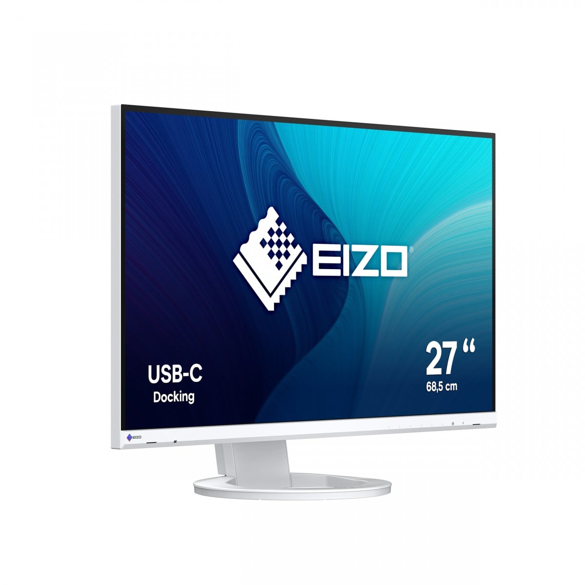 "EIZO FlexScan EV2720S-WT écran plat de PC 68,6 cm (27"") 2560 x 1440 pixels Quad HD LCD Blanc"