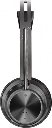 HP Poly Voyager Focus 2 USB-C-C Headset +USB-C/A Adapter +Charging Stand Sans fil Arceau Business/Everyday Bluetooth Socle de chargement Noir