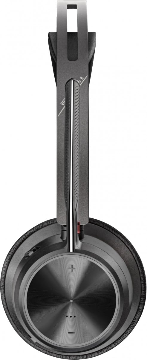 HP Poly Voyager Focus 2 USB-C-C Headset +USB-C/A Adapter +Charging Stand Sans fil Arceau Business/Everyday Bluetooth Socle de chargement Noir
