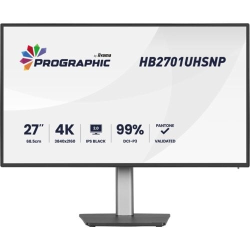 HB2701UHSNP-B1 27"W LCD Business 4K UHD
