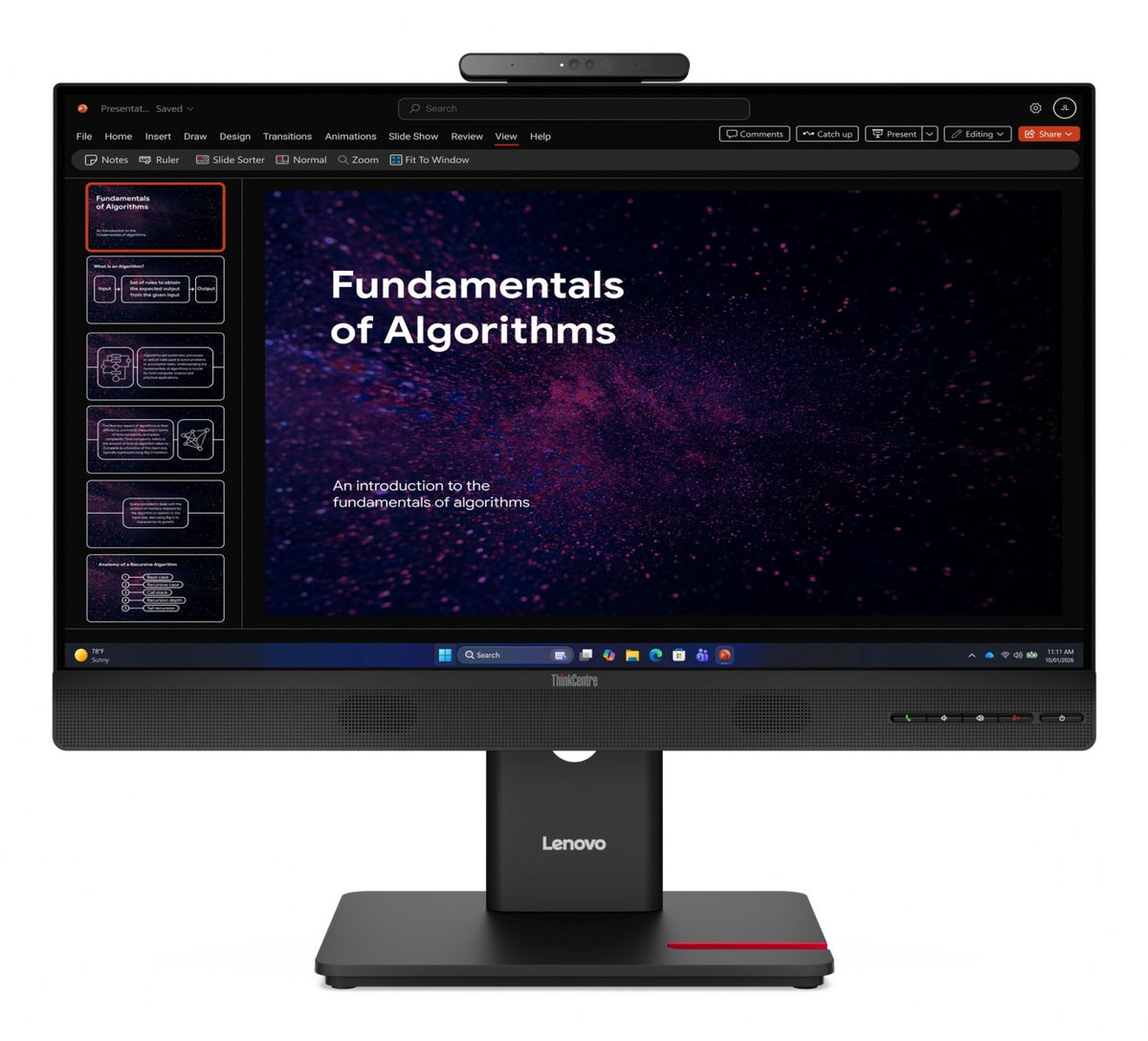 TS/ThinkVision TIO24 Gen 6 Monitor