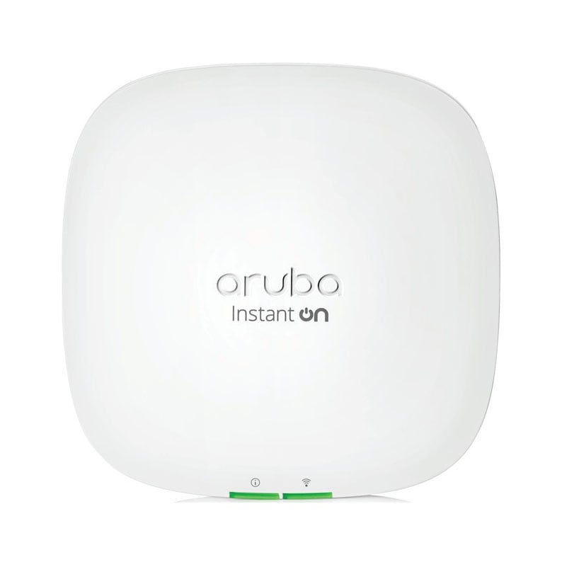 HPE Networking Instant On AP22 Borne daccès sans fil Bluetooth Wi Fi 6 2.4 GHz 5 GHz Tension CC montable au plafond/mur