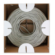 Câble a paires torsadées Techly ITP6-UTP-ICH Cat6 UTP LSZH 305m 100% CU Gris