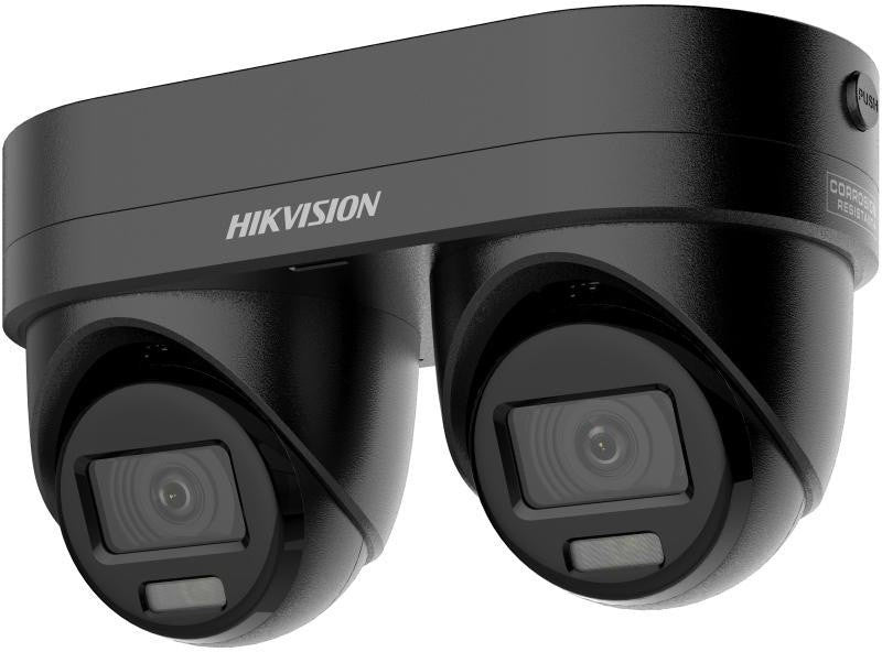 Hikvision DS-2CD2343G2D-LIZ2UY/SL(2.8/4)BLACK Caméra IP