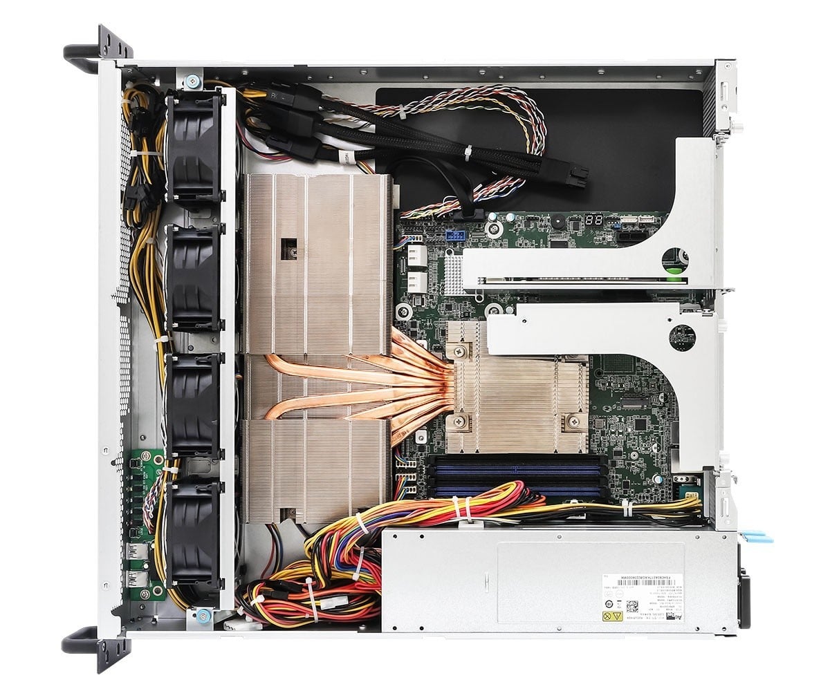 ASRock 2U1G-B650/EVAC, UP, Rack 2U, AMD Ryzen 9000, 2xM.2, 1xGPU, 2xGbE, Red. PSU, IPMI