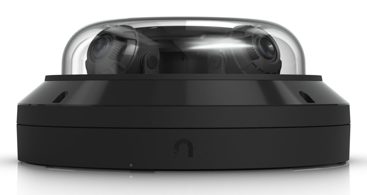 All-weather PoE++32MP multi-sensor cam