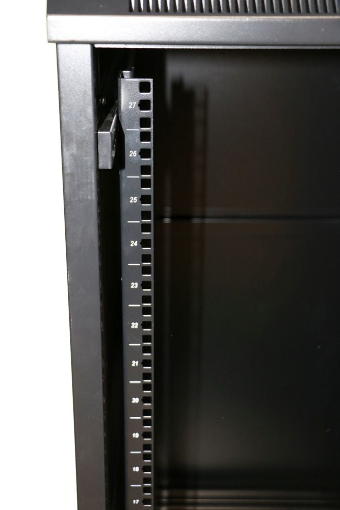 Extralink EX.11366 étagere 27U Rack autonome Noir