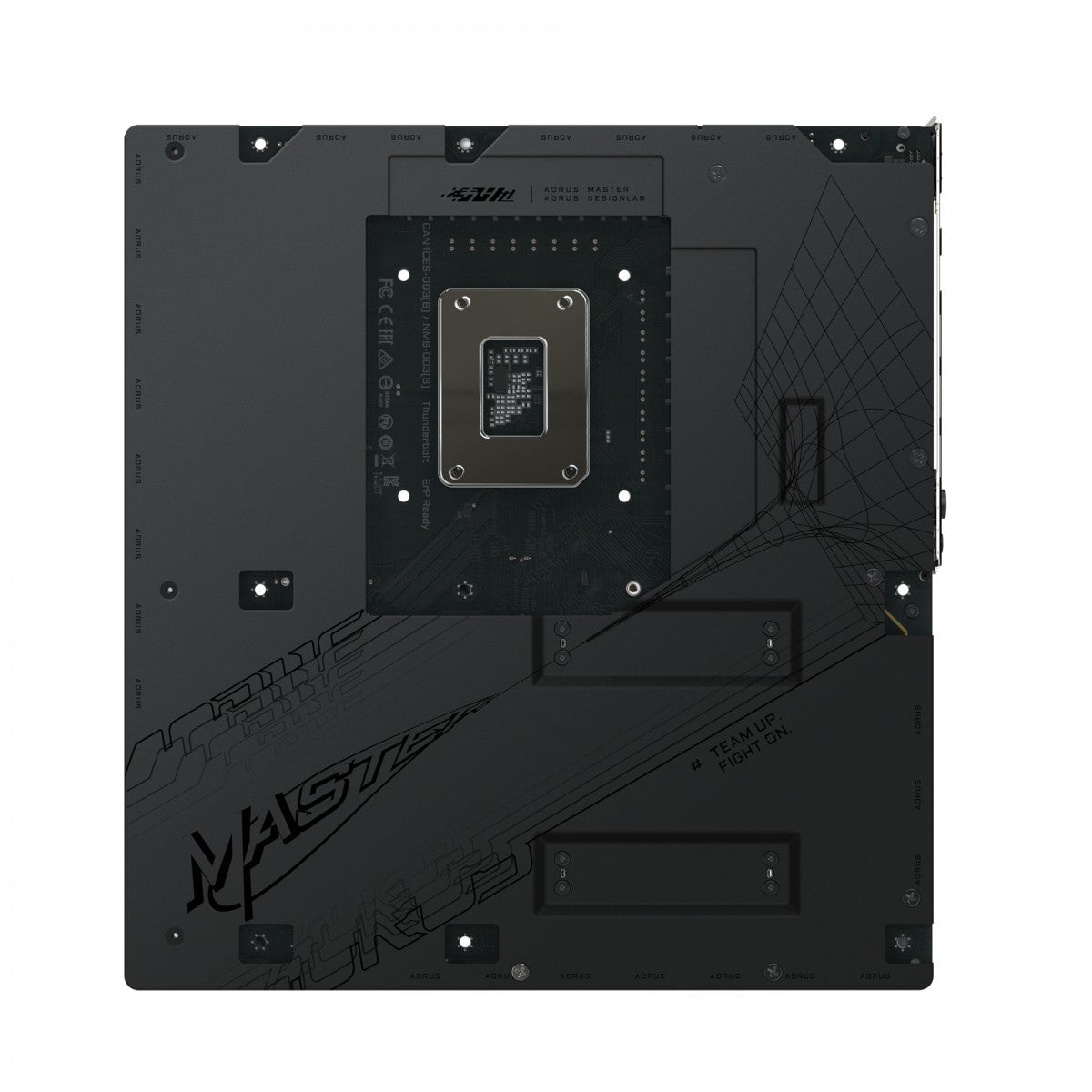GIGABYTE Z890 AORUS MASTER AI TOP Intel Z890 LGA 1851 (Socket V1) ATX étendu
