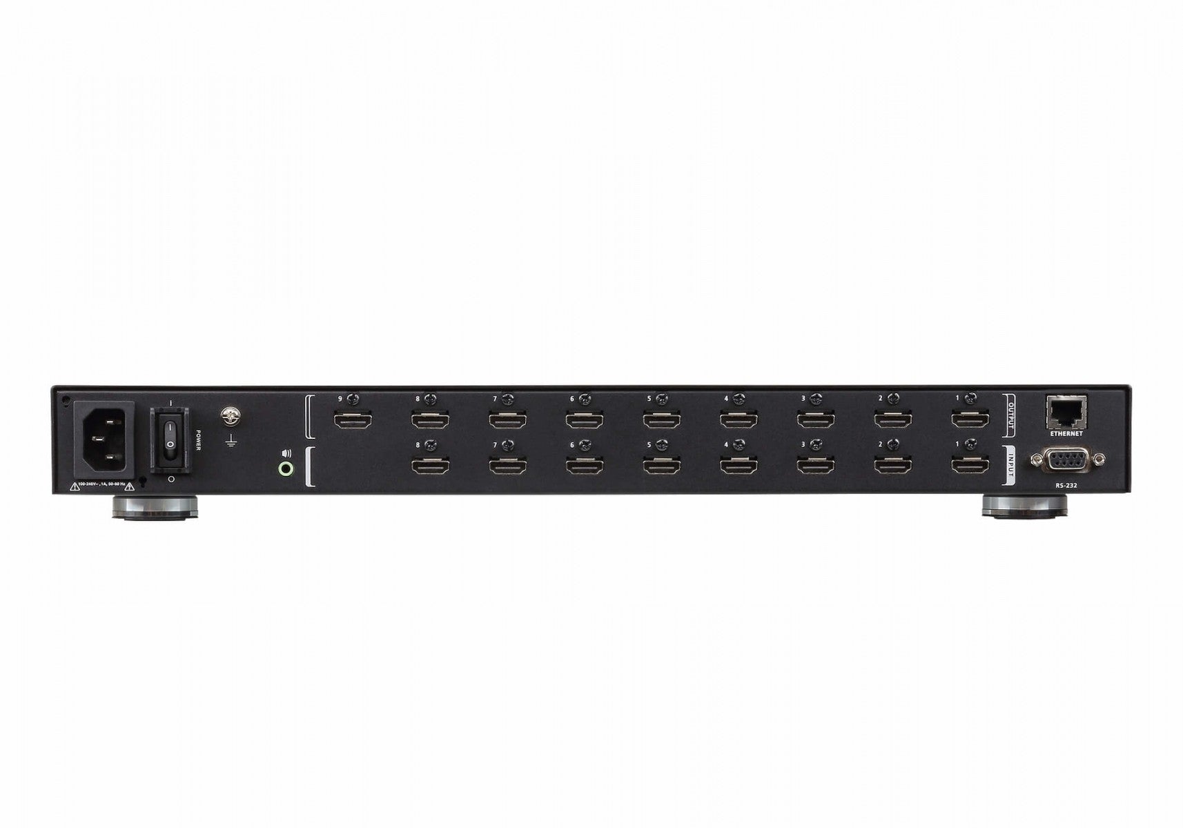 ATEN VM6809H matrice HDMI 4K  8 x 9 avec scaler