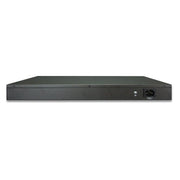 PLANET SGS-6341-24T4X commutateur réseau Géré L3 Gigabit Ethernet (10/100/1000) 1U Noir