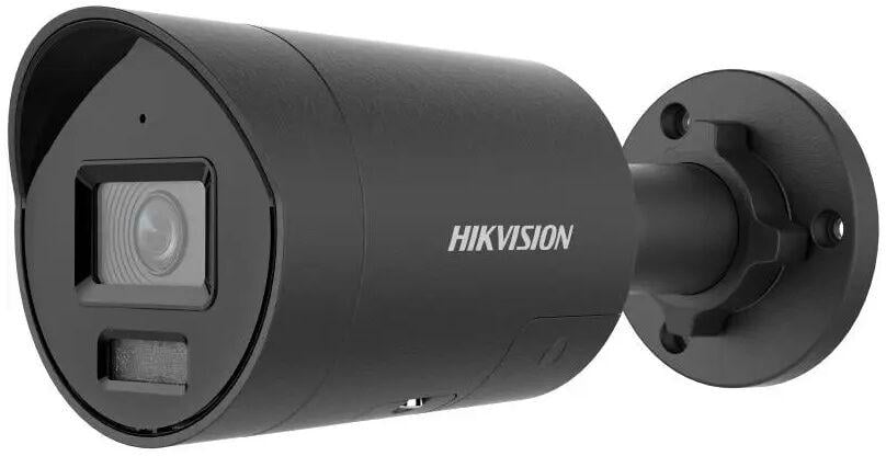 Hikvision DS-2CD2087G2H-LIU/SL(2.8)eF/BLACK Caméra réseau Mini Bullet 8 MP avec Smart Hybrid Light et ColorVu