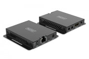 Extenseur HDMI 4K120Hz 40m sur paire torsadée HDCP 2.3 IR EDID (ensemble)