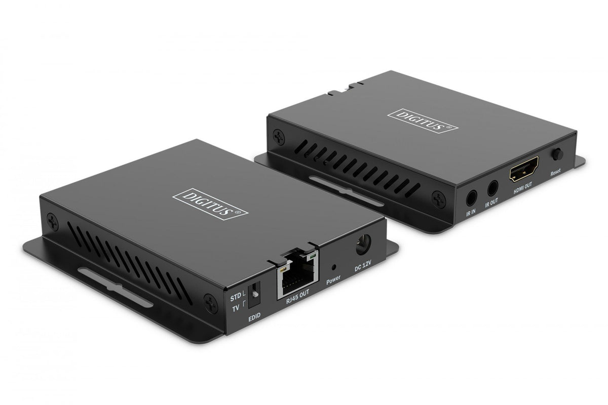 Extenseur HDMI 4K120Hz 40m sur paire torsadée HDCP 2.3 IR EDID (ensemble)