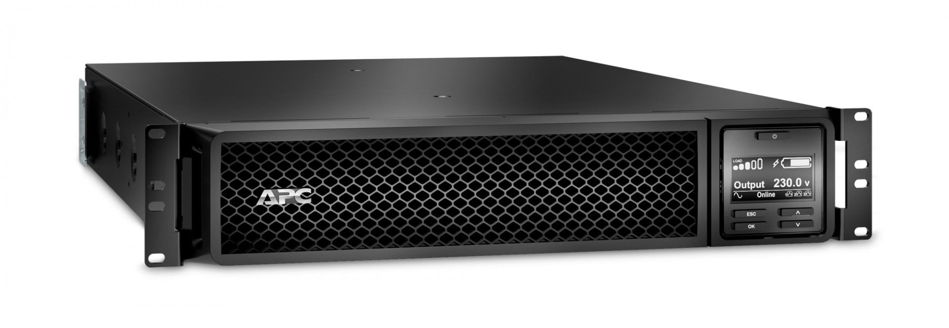 APC Smart-UPS SRT 3000VA RM UPS Rack AC 220/230/240V 2700Watt 3000VA lead acid RS-232 USB output connectors 10 2U BK