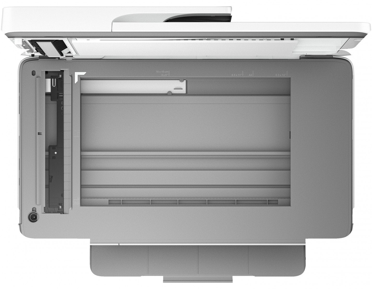 HP Officejet Pro 9720e Wide Format All-in-One MFP colour inkjet A3 A3 18ppm Copy 22ppm Print 250sheets USB LAN Wi-Fi Bluetooth