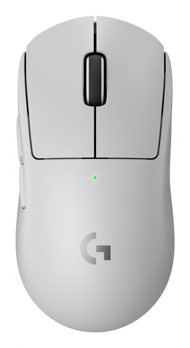 LOGITECH G PRO X SUPERLIGHT 2 Mouse optical 5 buttons wireless 2.4 GHz USB LOGITECH LIGHTSPEED receiver white