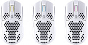 Souris de jeu sans fil HyperX Pulsefire Haste - Pixart PAW 3335 16000 DPI 61g blanche