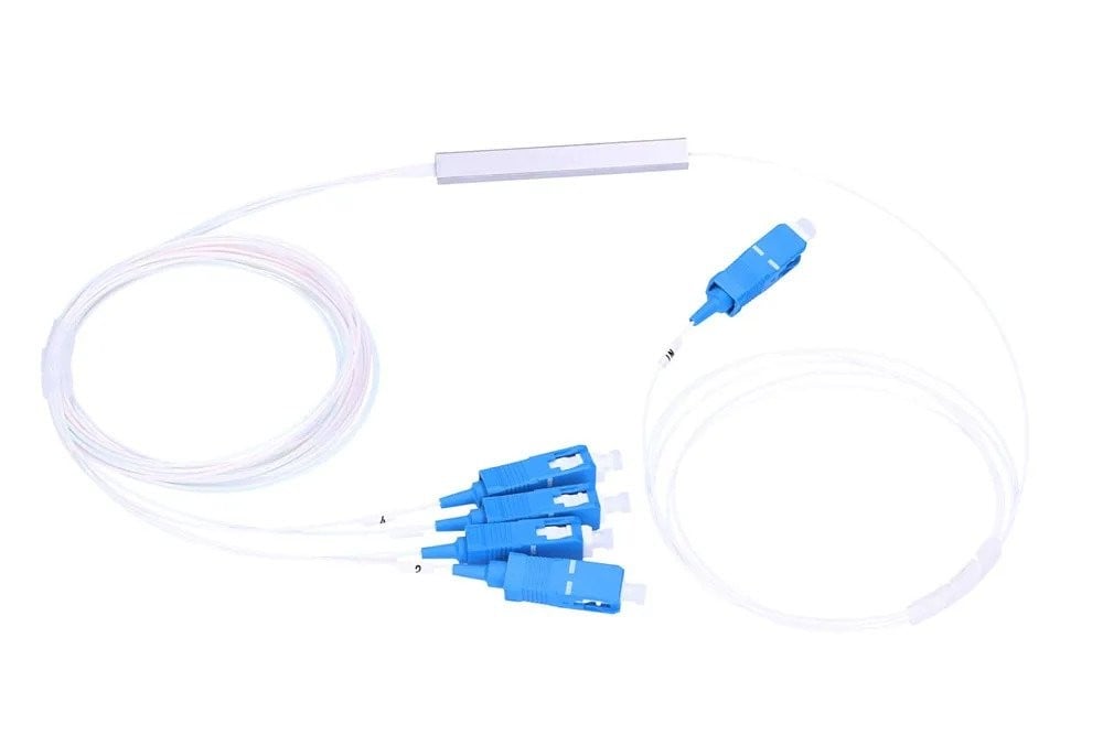 Extralink EX.0653 séparateur ou commutateur de câbles Diviseur de câbles Bleu, Blanc