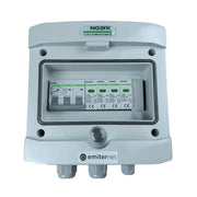 EMITER EM-19N_AC Rozdzielnica AC, IP65, SPD AC Noark type 2, disjoncteur de surintensité 10A 3-F