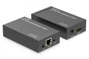Digitus DS-55517 extension audio/video Émetteur et récepteur AV Noir