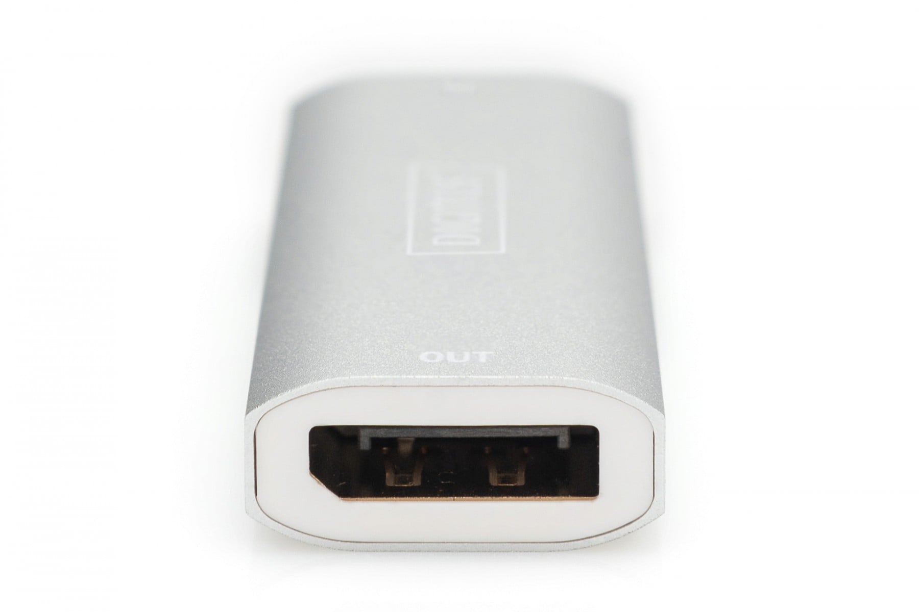 Digitus DS-55524 extension audio/video Répéteur AV Argent