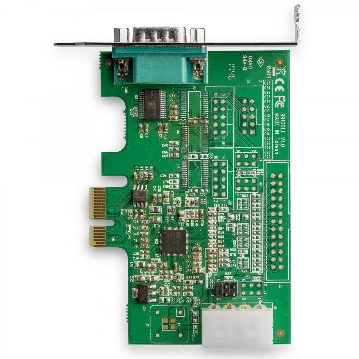PCI-E - RS232 Serial Card - Asix AX99100
