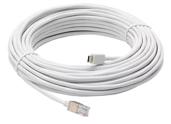 AXIS 5506-821 câble de signal 15 m Blanc