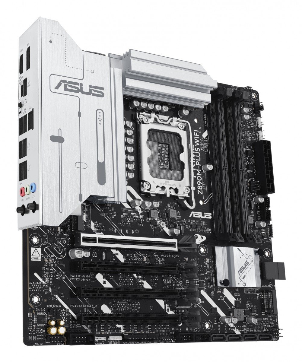 ASUS PRIME Z890M-PLUS WIFI LGA1851 DDR5 mATX MB