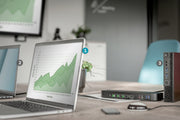 Digitus DS-12890 commutateur écran, clavier et souris Noir