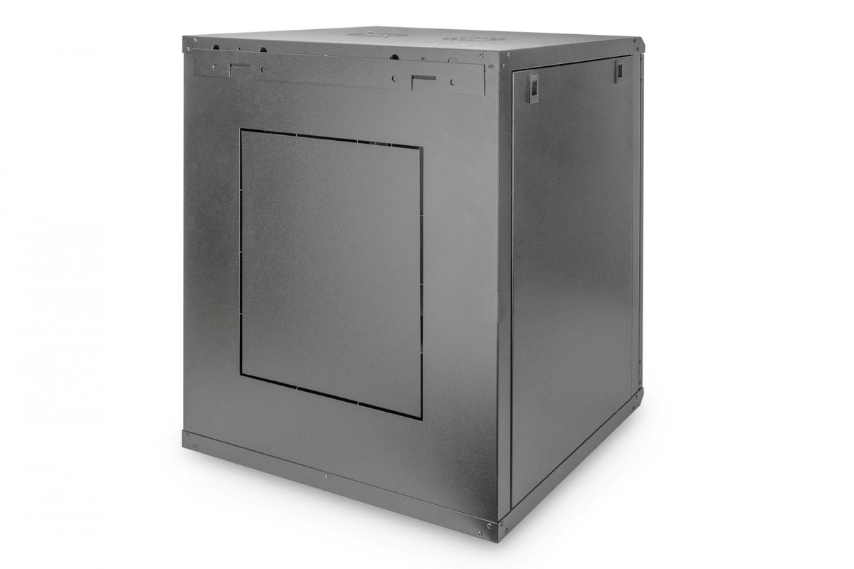 Digitus DN-19 16U-6/6-EC-SW étagere Rack monté sur le mur Noir