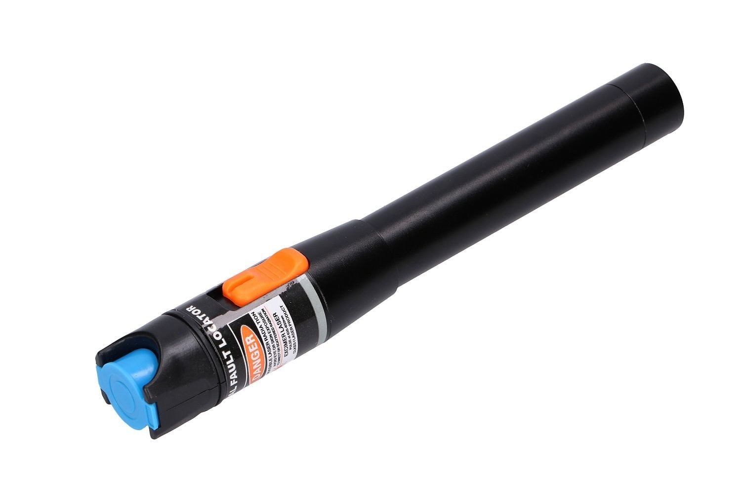 Extralink VFL FIBER CHECKER PEN/FAULT LOCATOR 5KM 1MW Test de perte de fibre optique Noir