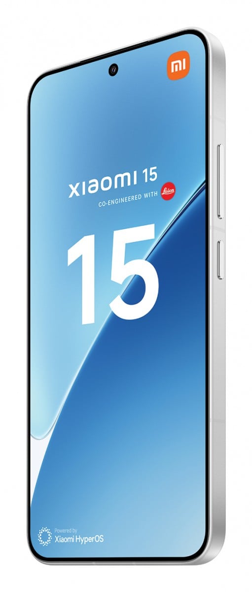"Xiaomi 15 16,1 cm (6,36"") Double SIM 5G 12 Go 512 Go 5240 mAh Blanc"