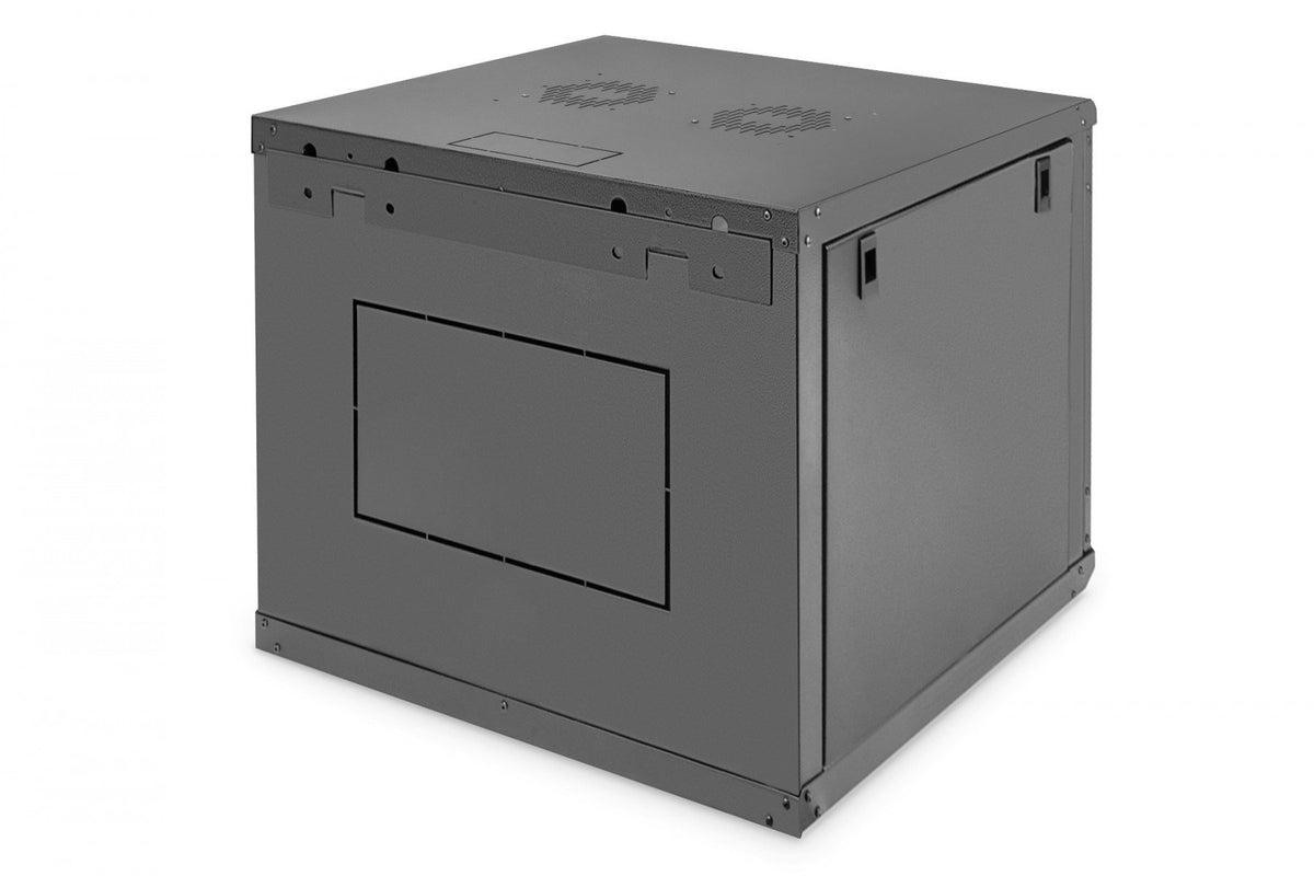 Digitus DN-19 09-U-EC-SW étagere 9U Rack monté sur le mur Noir