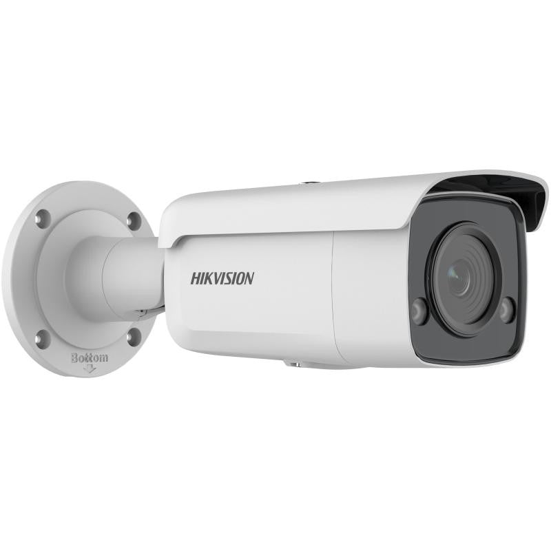 Hikvision DS-2CD2T27G2-L(2.8mm)(C) Caméra réseau Bullet fixe ColorVu 2 MP