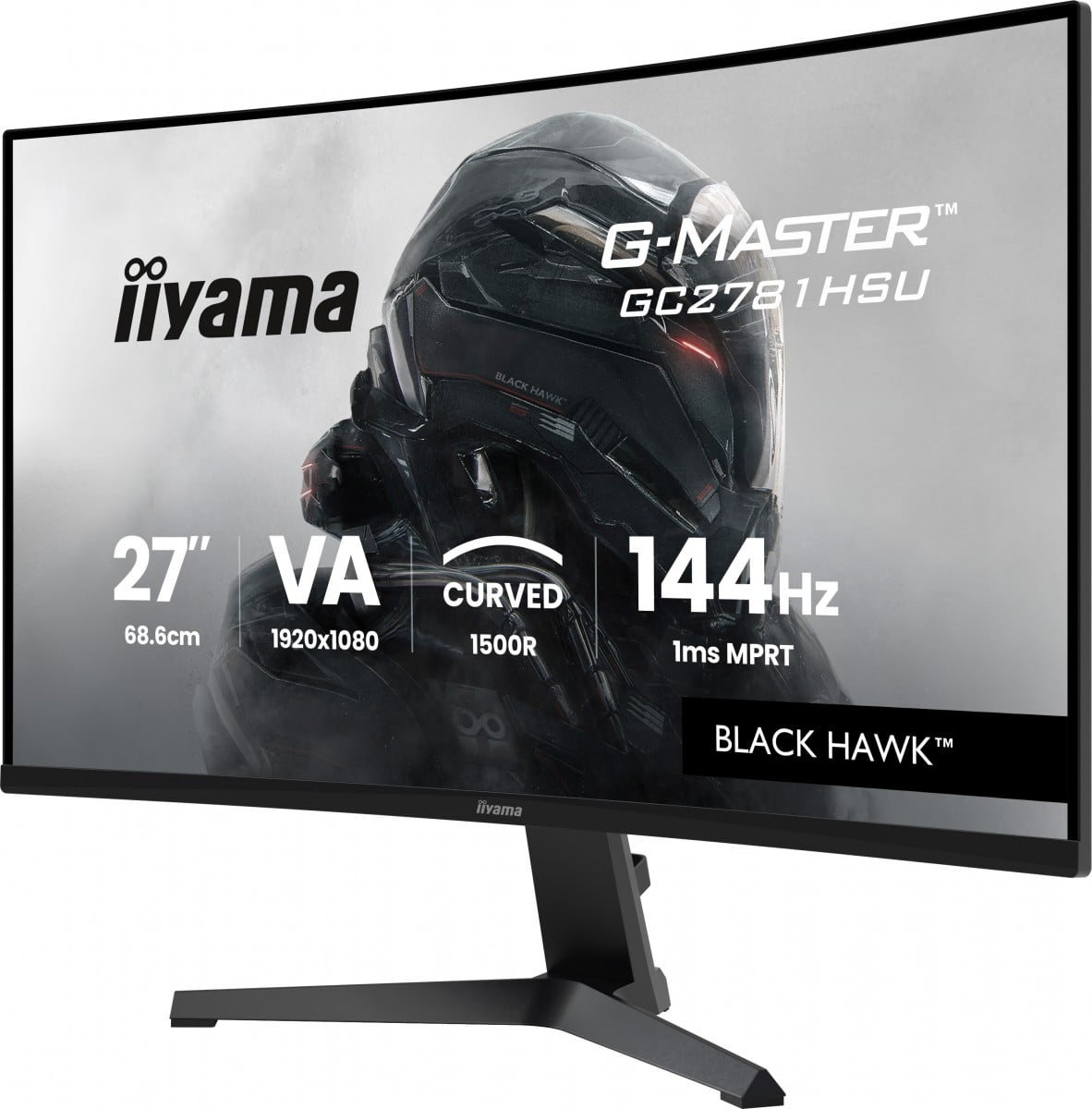 iiyama G-Master GC2781HSU-B1 27" 144H