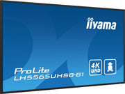 "iiyama LH5565UHSB-B1 Écran d'affichage dynamique En forme de kiosk 138,7 cm (54.6"") LED Wifi 800 cd/m2 4K Ultra HD Noir Intégré dans le processeur Android 11 24"