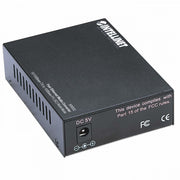 Intellinet 506502 convertisseur de support réseau 100 Mbit/s 1310 nm Multimode Noir