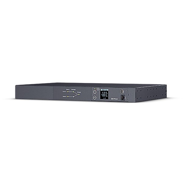 CyberPower PDU24005 unité de distribution d'énergie 10 sortie(s) CA 1U Noir