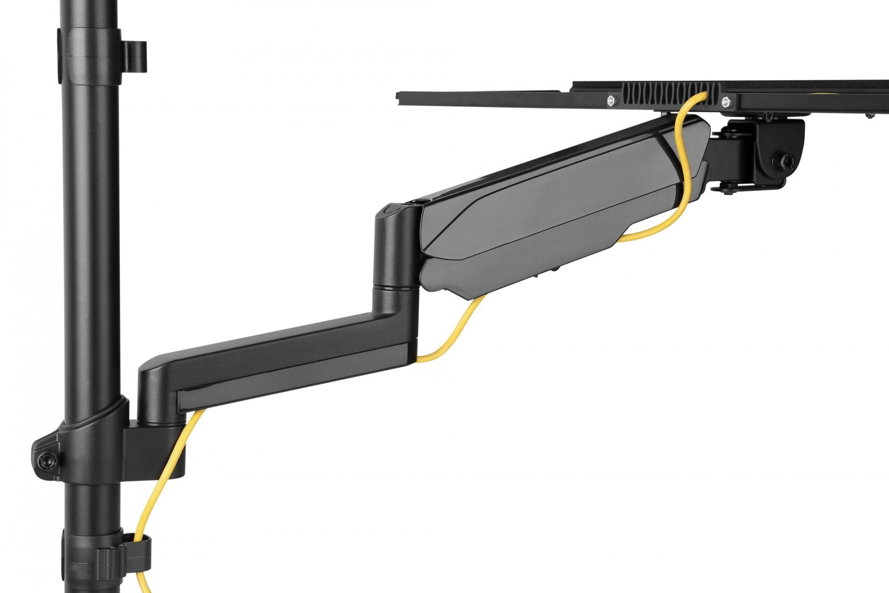 "Digitus DA-90372 support d'écran plat pour bureau 81,3 cm (32"") Noir"