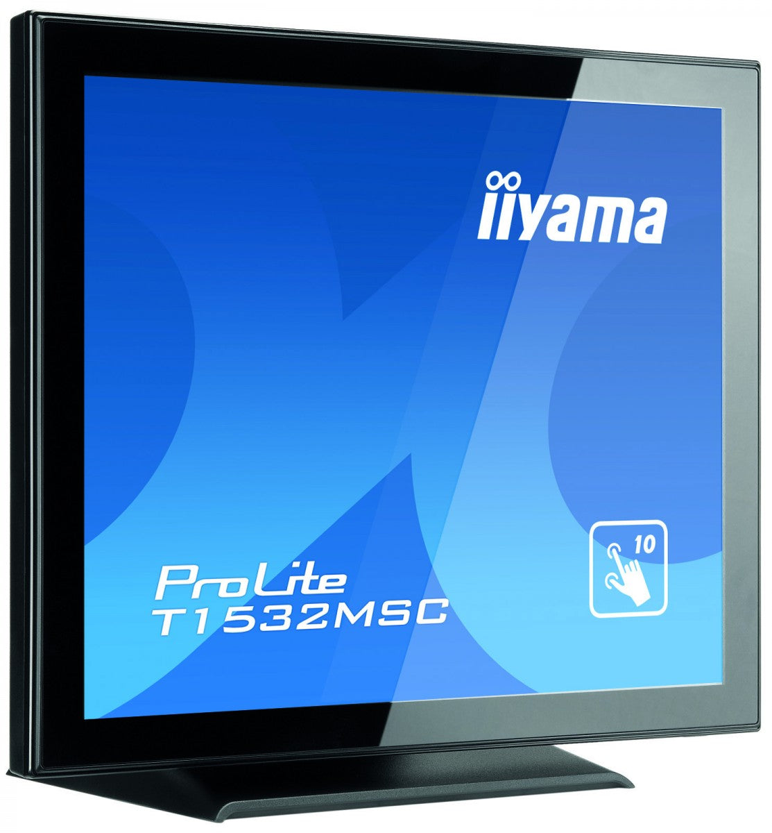 "iiyama ProLite T1532MSC-B5AG écran plat de PC 38,1 cm (15"") 1024 x 768 pixels LED Écran tactile Noir"