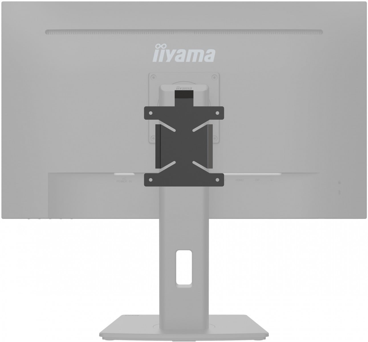 Iiyama High-quality mount for mini PC Iiyama monitors from 32 to 43 inches