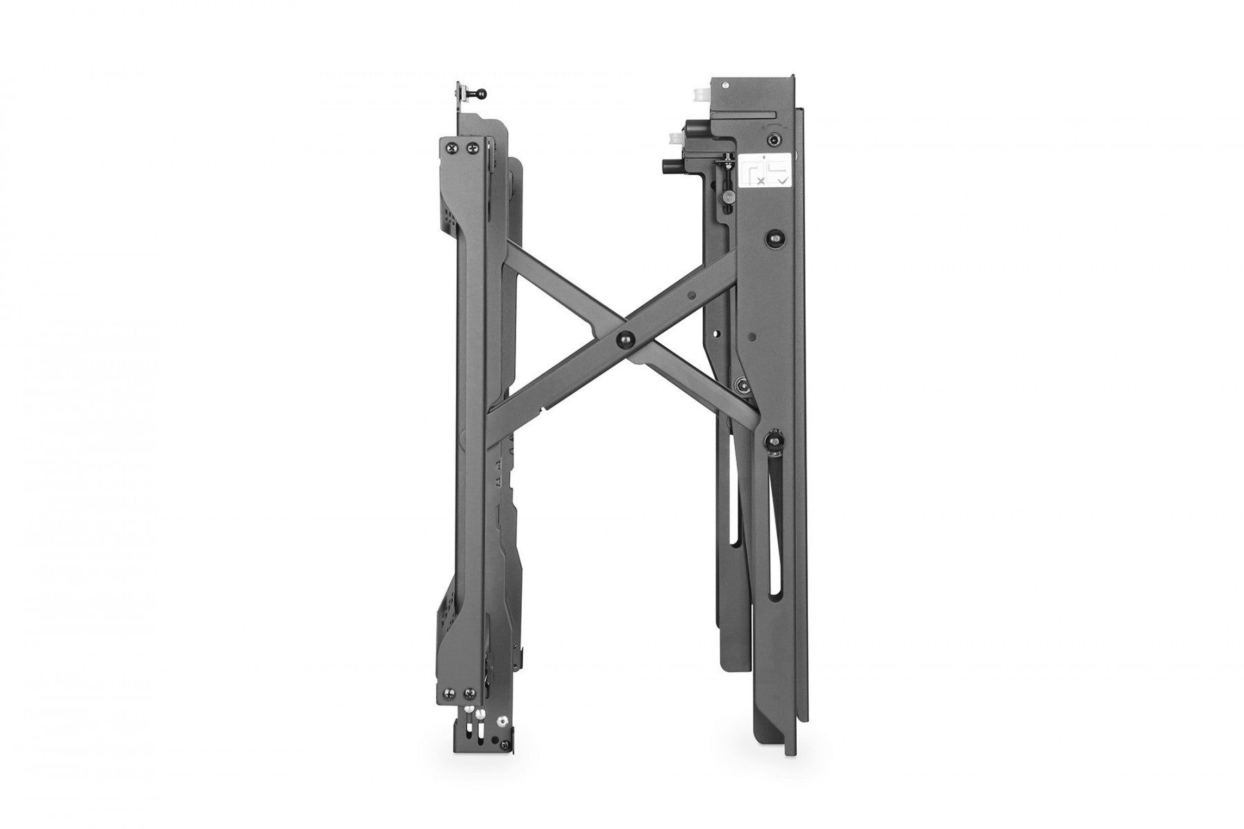 "Digitus DA-90446 support pour téléviseur 177,8 cm (70"") Noir"