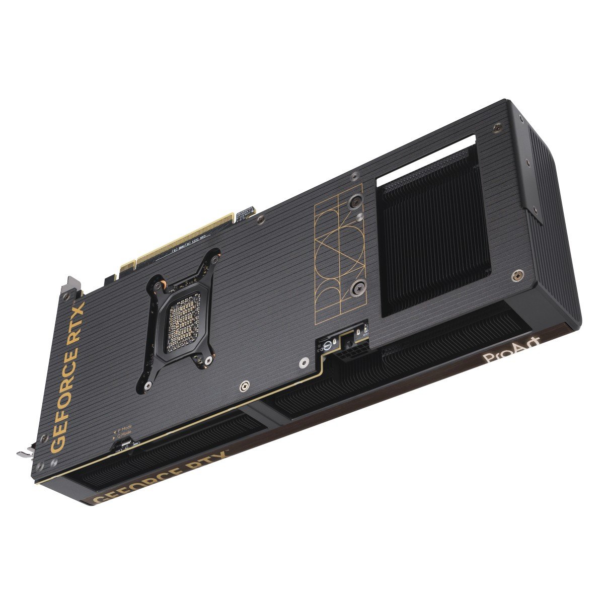 ASUS ProArt GeForce RTX 5070 Ti OC Edition Graphics Card PCIe 5.0 16Go GDDR7 USB Type-C HDMI 2.1b 2xDisplayPort 2.1b