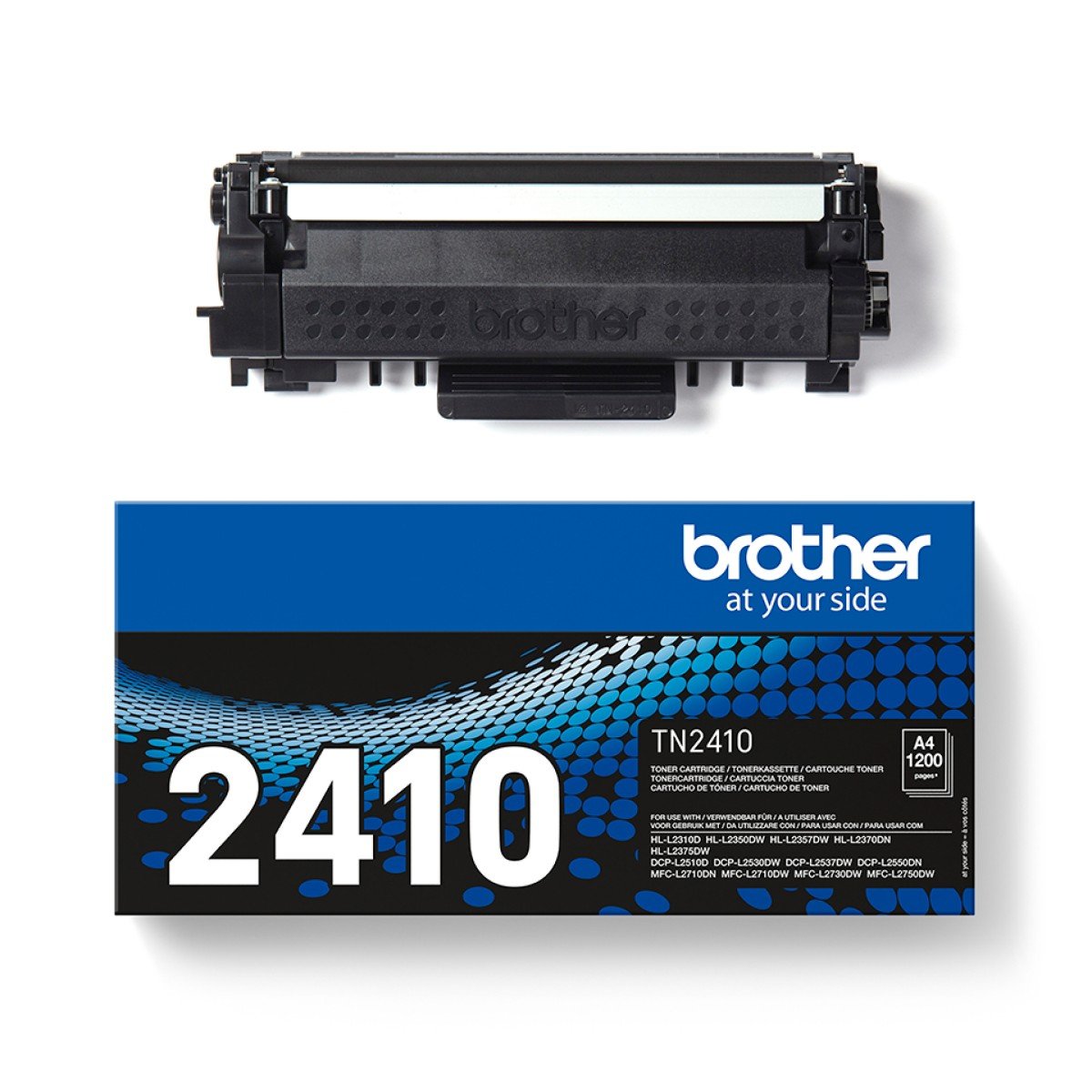BROTHER TN-2410 Toner black
