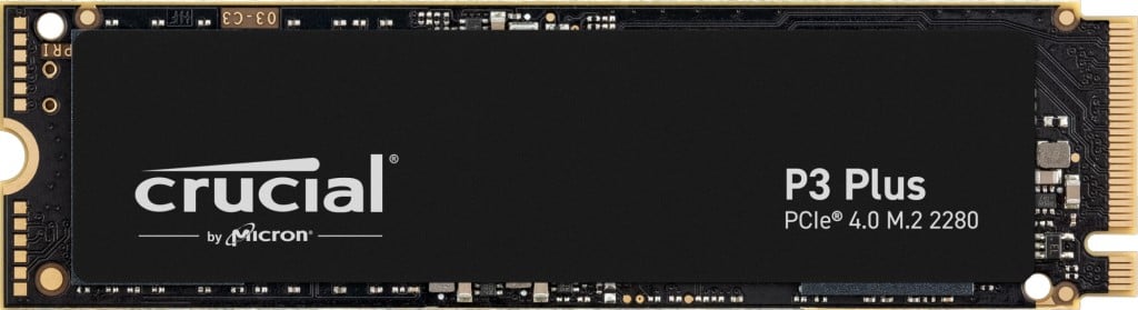 Crucial P3 Plus 1 To M.2 PCI Express 4.0 NVMe 3D NAND
