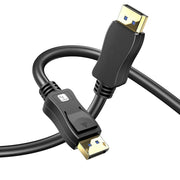 Techly ICOC DSP-A21-050 Câble DisplayPort 2.1 4K*120Hz 5m 54G noir
